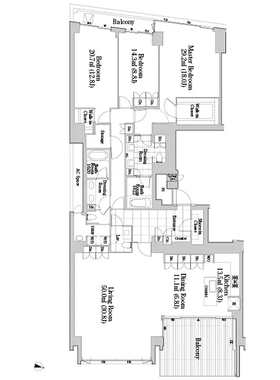ラ・トゥール代官山 J501