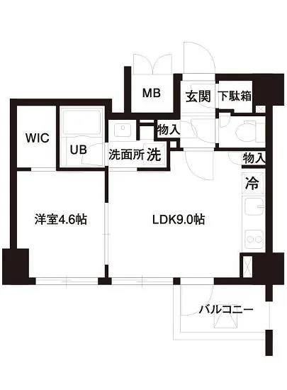 レジディア白金高輪 502