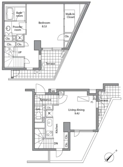 パシフィックレジデンス目黒三田 205