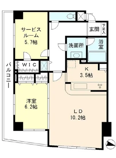 ウヴラージュ広尾 303