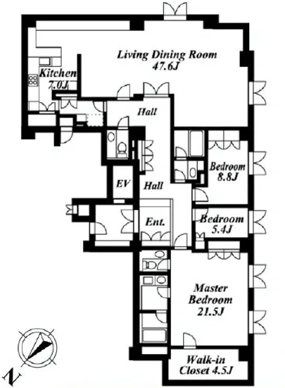 有栖川ヒルズ 1F