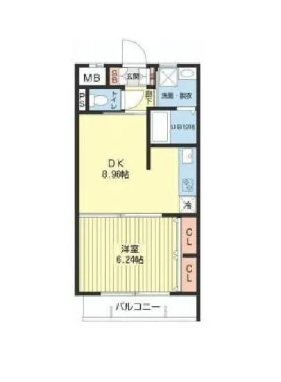 セブンズ白金高輪 303