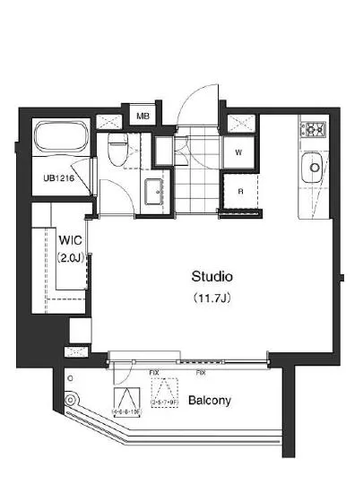 アパートメンツタワー六本木 601
