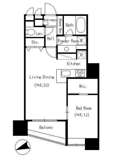 レグゼ白金高輪 603