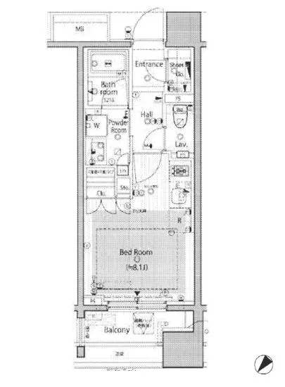 イニシアイオ西麻布 602