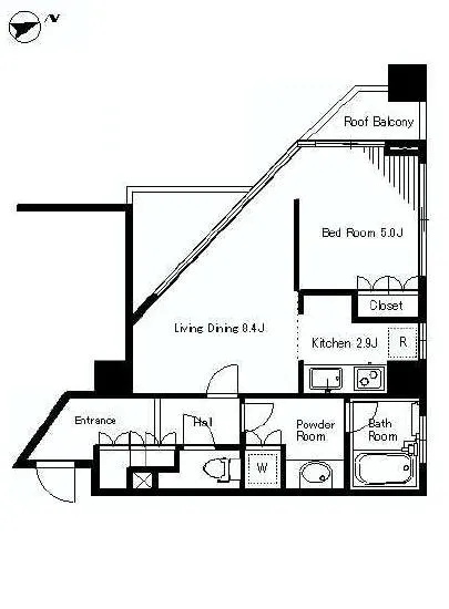 セントラルレジデンス北青山アクシルコート 502