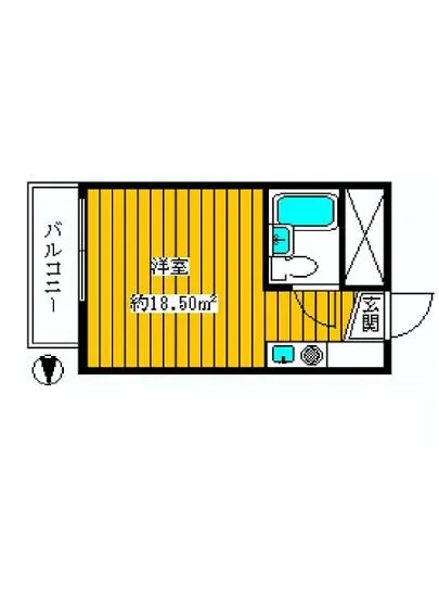 ニューライフ麻布台 202