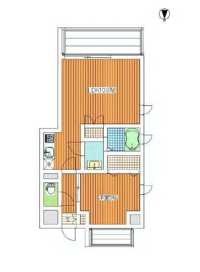 南麻布パークハイツ 1004