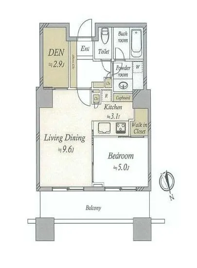 パークコート麻布十番ザ タワー 11F