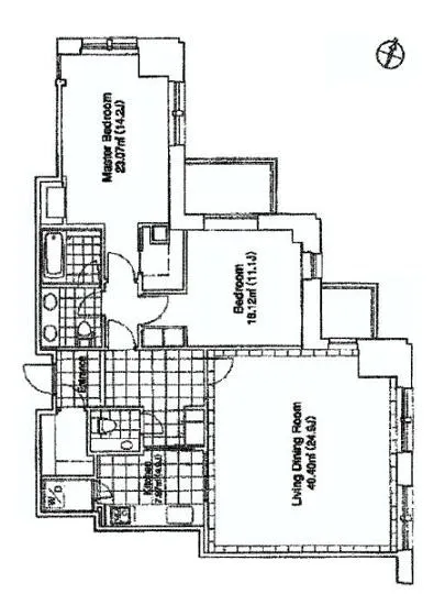 青山第一マンションズ 1105