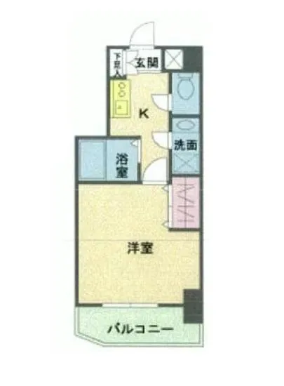 メゾン・ド・ヴィレ白金台 702