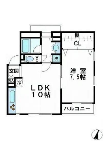 西麻布フラッツ 202