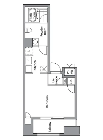 ピアネッタ汐留 306