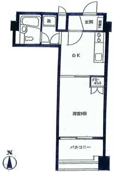 インペリアル広尾 2F