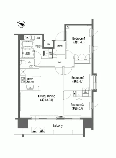 BPRレジデンス三田伊皿子坂 904