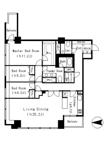 紀尾井町ガーデンタワー 2108