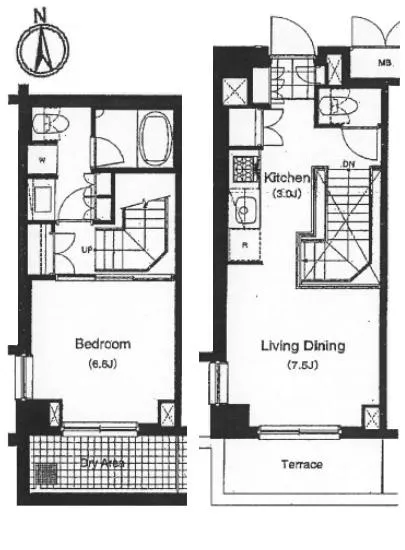 レジデンス白金コローレ 108