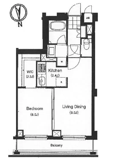 レジデンス白金コローレ 305