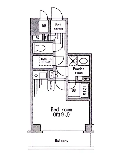 シティテラス田町 803