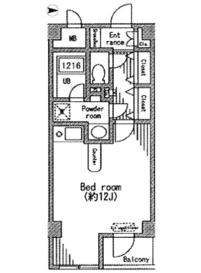 シティテラス田町 202