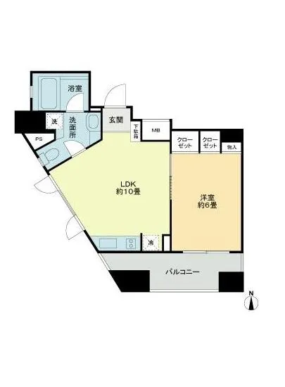 KDXレジデンス西麻布 802