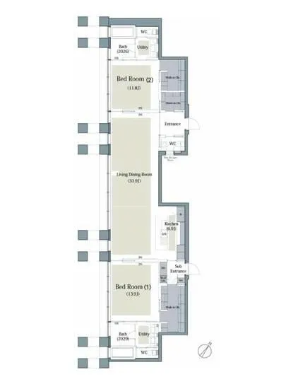 AKASAKA K-TOWER RESIDENCE 3004