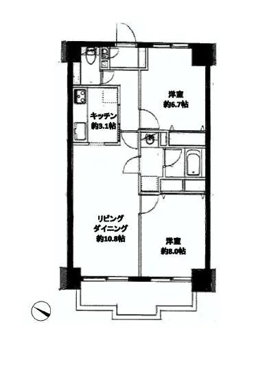 グランパレス南麻布仙台坂 607