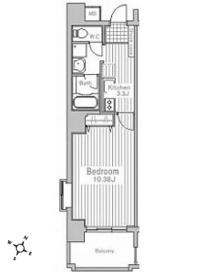 ミラフローレス赤坂 701