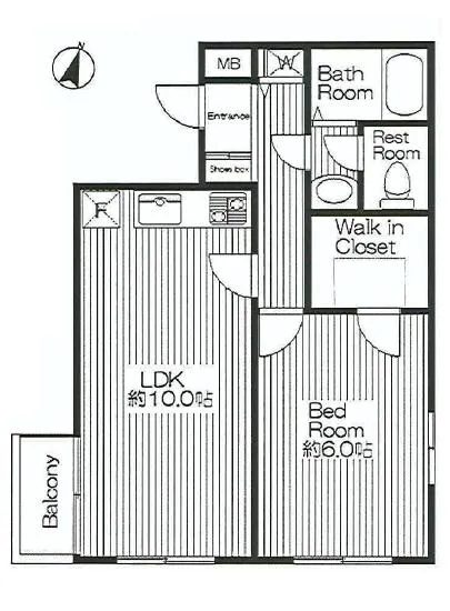 コスモ白金ヒルズ 301