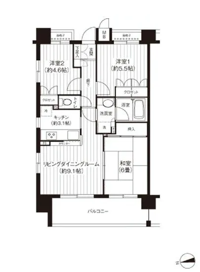 パシフィーク品川 507