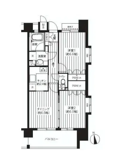 パシフィーク品川 901