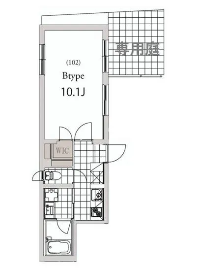 グランデュオ白金 102