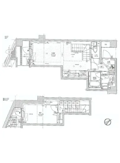 オープンレジデンシア六本木美術館前 201