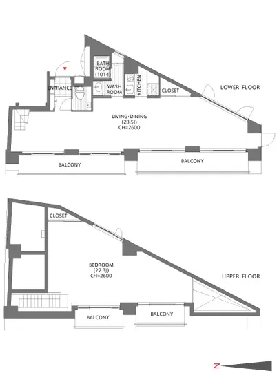 六本木イグノポール 801