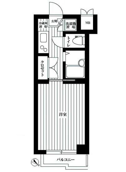ルーブル白金高輪 211