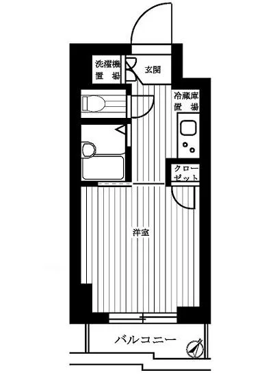 ルーブル白金高輪 302