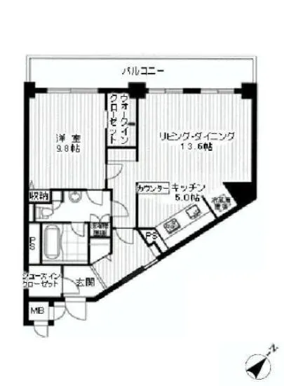 グラマシー恵比寿 510