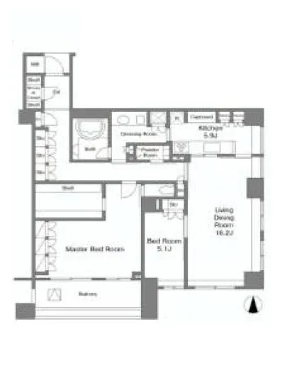 パークコート高輪ヒルトップレジデンス 313