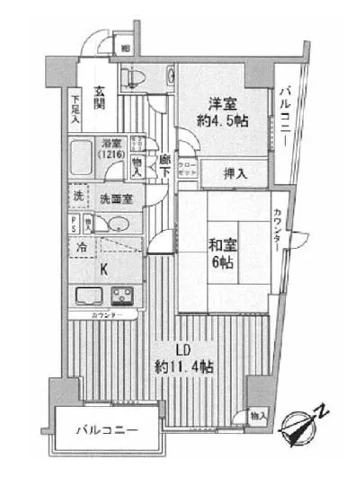 ウィン麻布十番ハラビル 6F