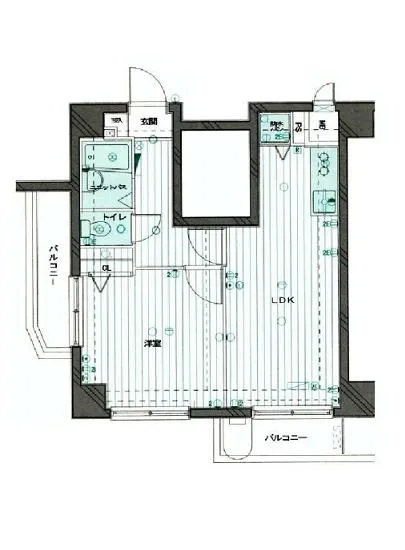 パークウェル麻布 801