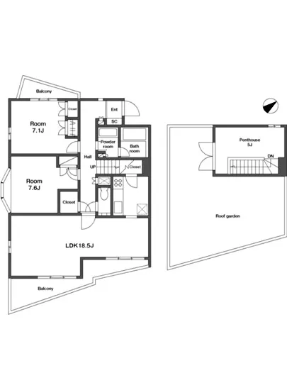 藤和南青山ホームズリトリート 303
