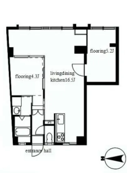 ツイン一の橋 2号棟 2044