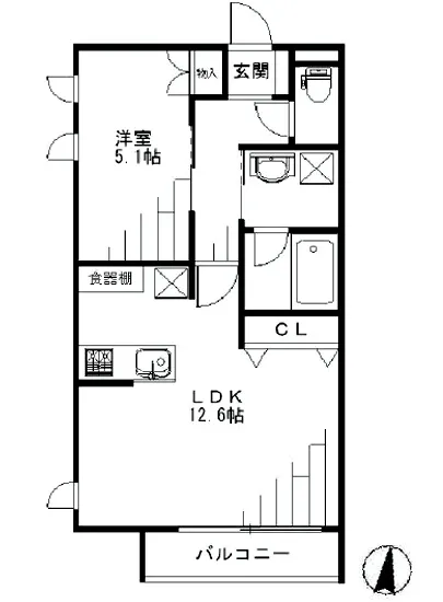 メゾン・ド・パサージュ 301