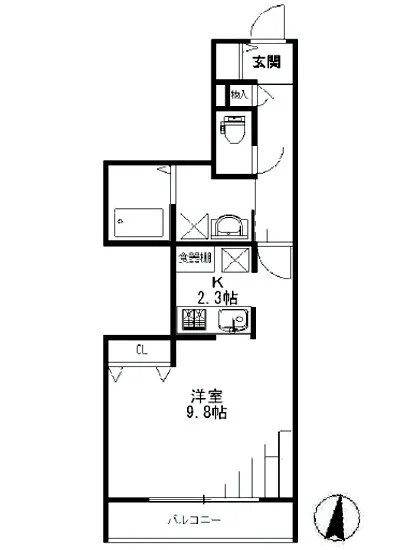 メゾン・ド・パサージュ 202
