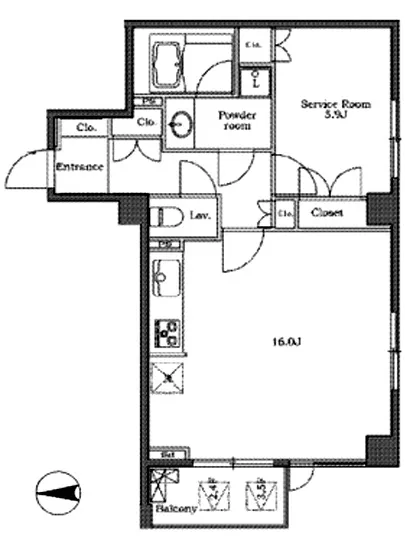 ステラメゾン白金台 204