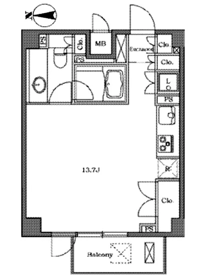 ステラメゾン白金台 202