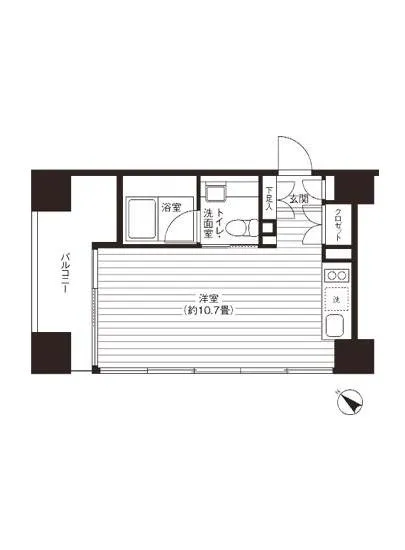 ティー東麻布 201