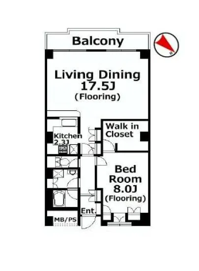 クレール白金台 507