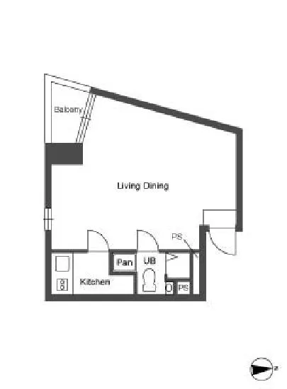 グランカーサ南青山 201