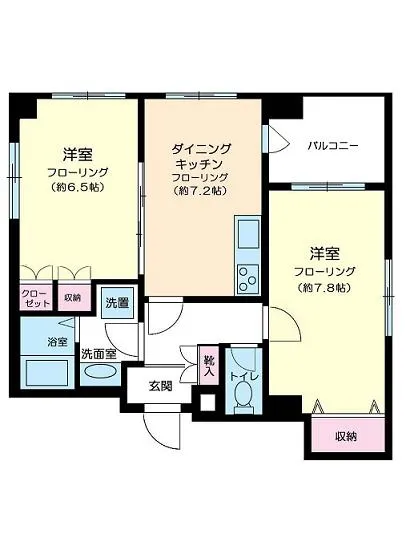 南麻布ハウス 301